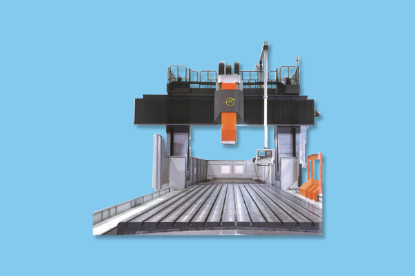 BM系列動柱(zhu)五軸